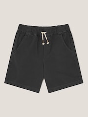 Monsoon Black Drawstring Pull-On Shorts - Image 1 of 3