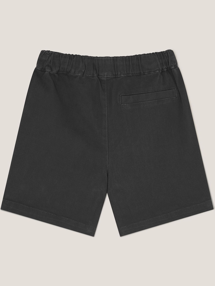Monsoon Black Drawstring Pull-On Shorts - Image 2 of 3
