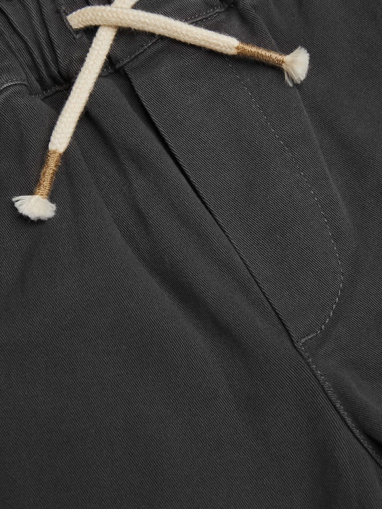 Monsoon Black Drawstring Pull-On Shorts - Image 3 of 3
