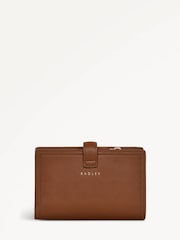 Radley Willis Street Medium Bifold Brown Purse - Image 1 of 3