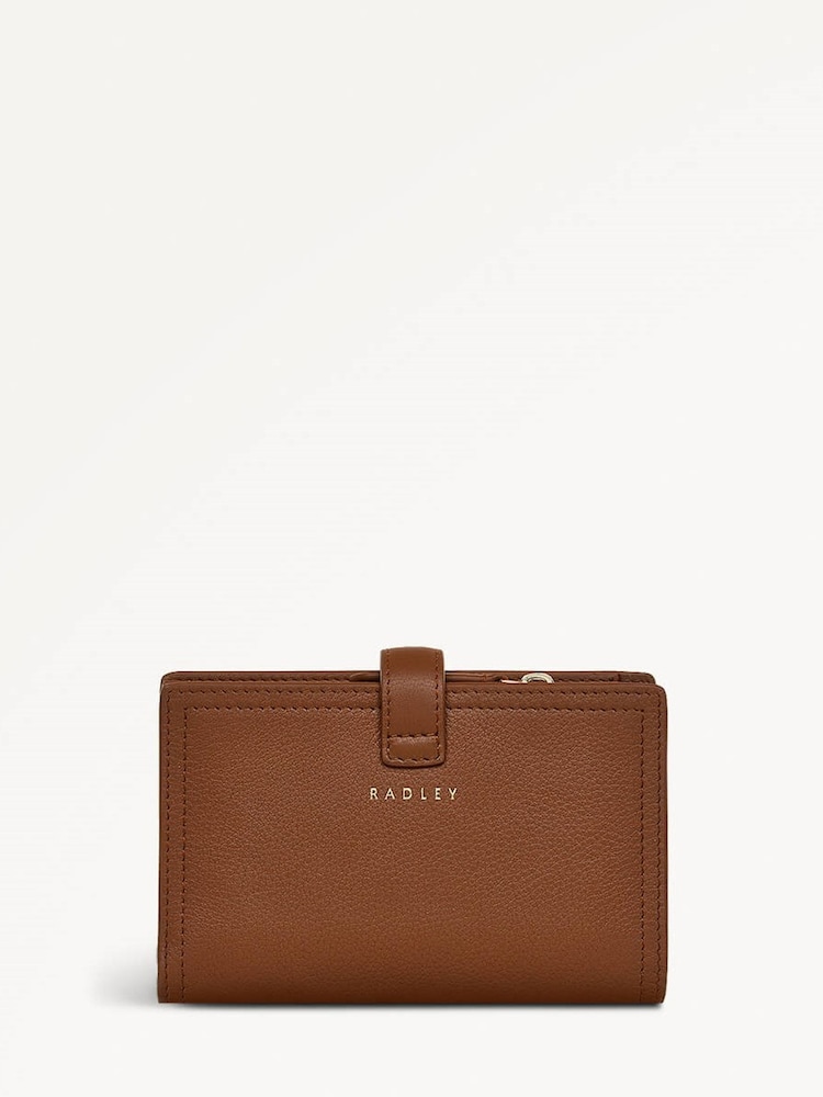 Radley Willis Street Medium Bifold Brown Purse - Image 1 of 3