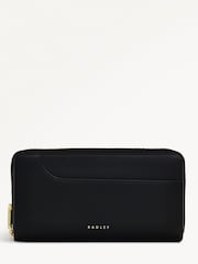 Radley Pockets Large Zip Around Matinee Black Bag - Image 1 of 3