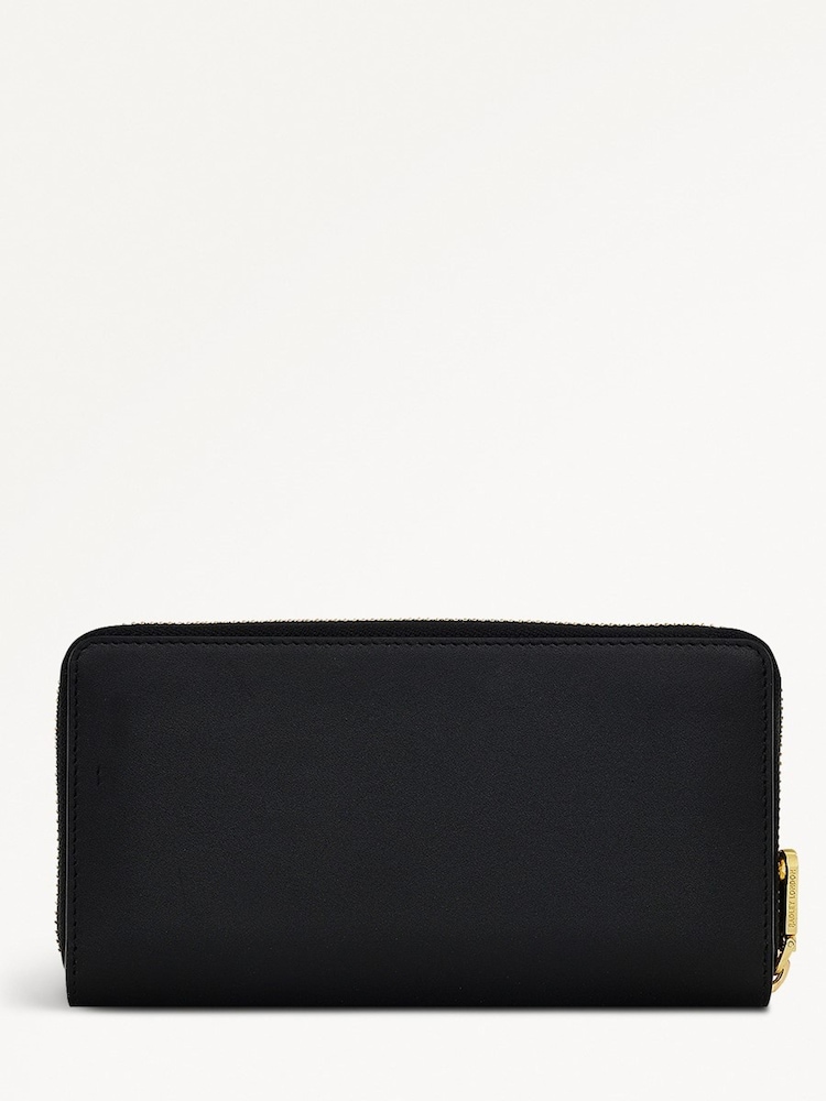 Radley Pockets Large Zip Around Matinee Black Bag - Image 2 of 3