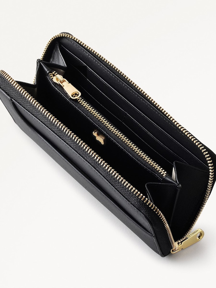 Radley Pockets Large Zip Around Matinee Black Bag - Image 3 of 3