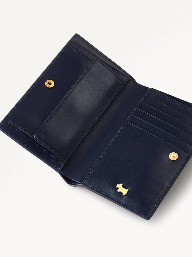 Radley Blue Heritage Lane Medium Bifold Purse - Image 3 of 3