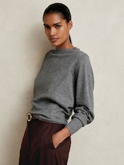 Carbón - Reiss Suki Jumper - Imagen 1 de 7