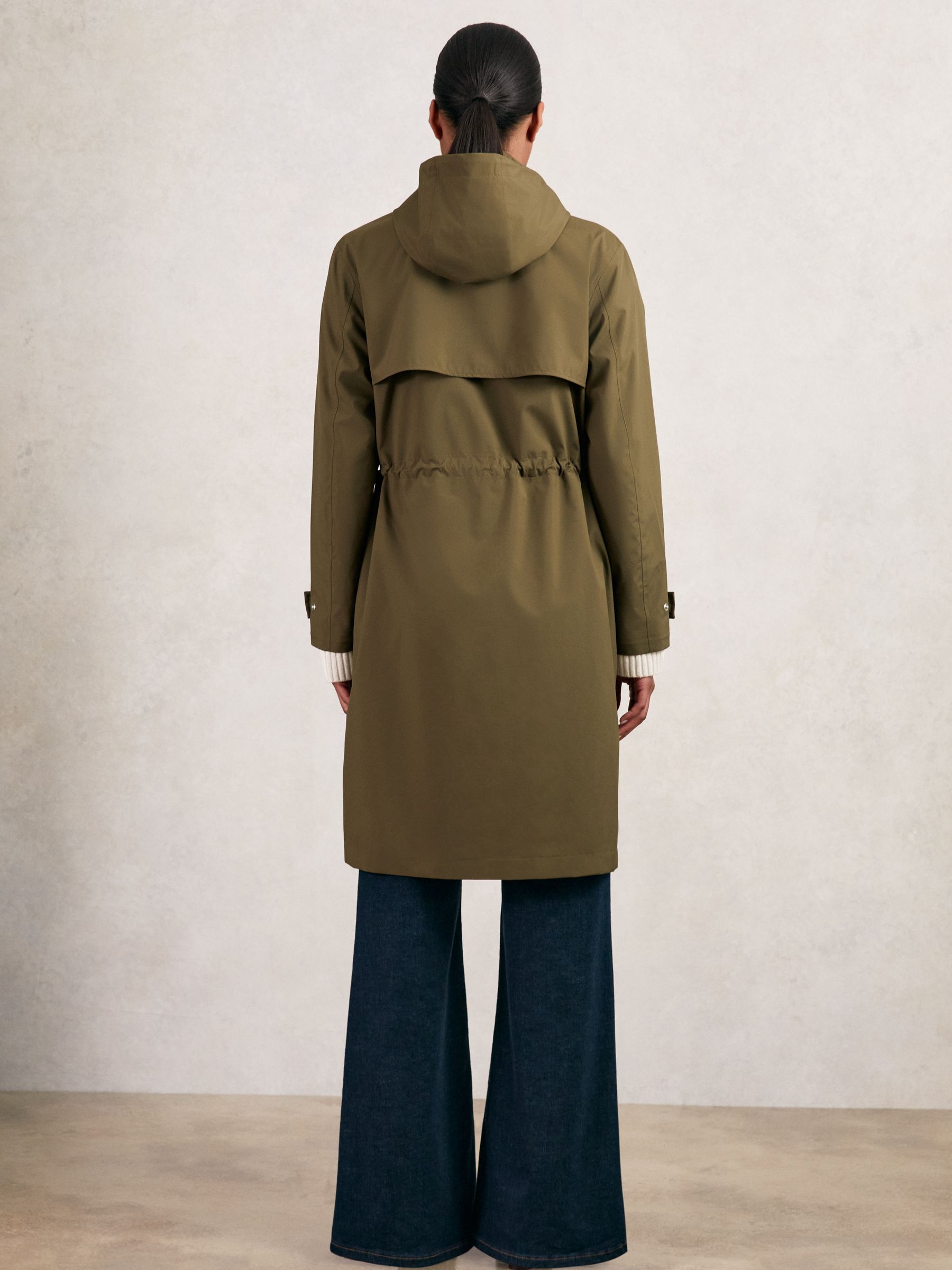 kha:ki　NEW TYPE-65 COAT Padded Coat — Khaki – La Garçonne