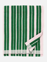 Marimekko Green Raide Towel - Image 1 of 2
