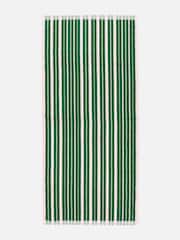 Marimekko Green Raide Towel - Image 2 of 2