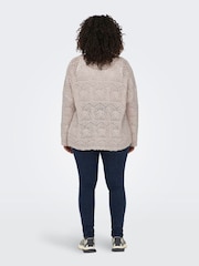 Cardigan ONLY Curve Crochet com amarração frontal - Imagem 4 de 7