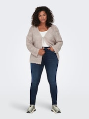 Cardigan ONLY Curve Crochet com amarração frontal - Imagem 5 de 7