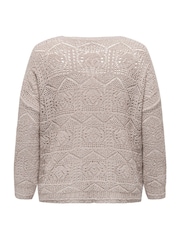 Cardigan ONLY Curve Crochet com amarração frontal - Imagem 7 de 7
