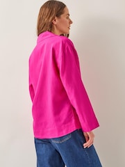 Top con cuello tulipán de Monsoon - Imagen 3 de 5