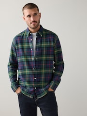 Held Signature Long Sleeve Check Shirt - Image 1 of 7