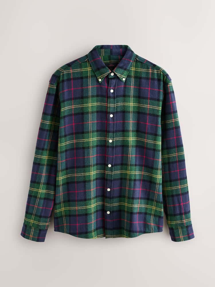 Held Signature Long Sleeve Check Shirt - Image 10 of 10 Held Signature Long Sleeve Check Shirt - Image 10 of 10