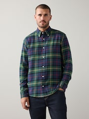Held Signature Long Sleeve Check Shirt - Image 2 of 7