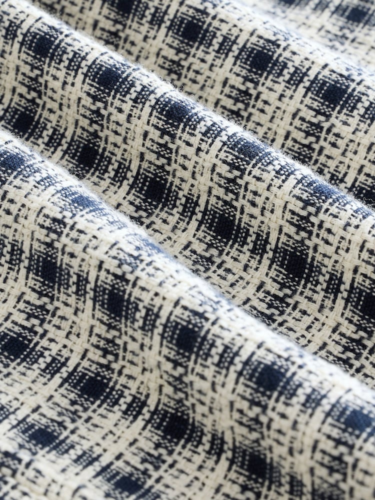 Ecru Twin Pocket Long Sleeve Check Shirt - Image 15 of 15