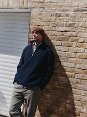 Ecru Twin Pocket Long Sleeve Check Shirt - Image 8 of 15