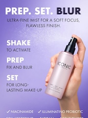 ICONIC London Prep Set Blur Makeup Setting Spray Full Size - Image 3 of 5