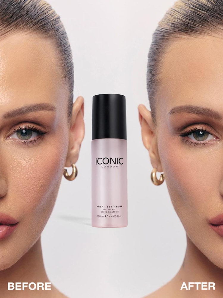 ICONIC London Prep Set Blur Makeup Setting Spray Full Size - Image 5 of 5