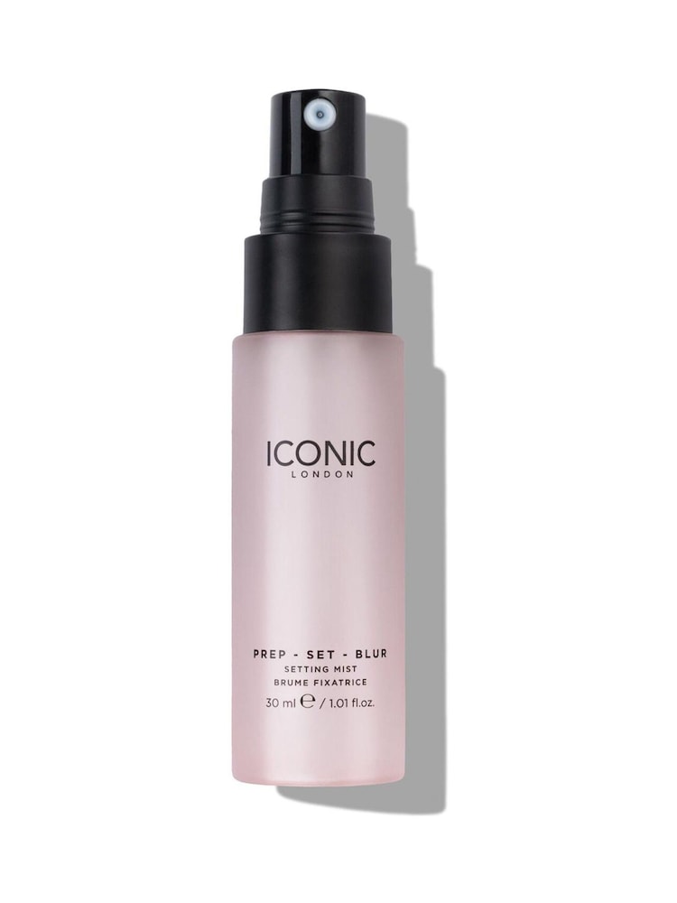 ICONIC London Prep Set Blur Makeup Setting Spray Travel Size - Image 2 of 5