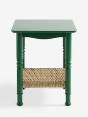 Nina Campbell Green Alder Side Table - Image 4 of 6
