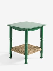 Nina Campbell Green Alder Side Table - Image 5 of 6