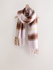 self. Heavyweight Brushed Blanket Scarf - Bild 1 von 3