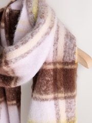 self. Heavyweight Brushed Blanket Scarf - Bild 2 von 3