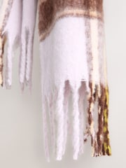 self. Heavyweight Brushed Blanket Scarf - Bild 3 von 3