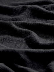 Black Active Lightweight Long Sleeve Sports Top - Image 8 of 9