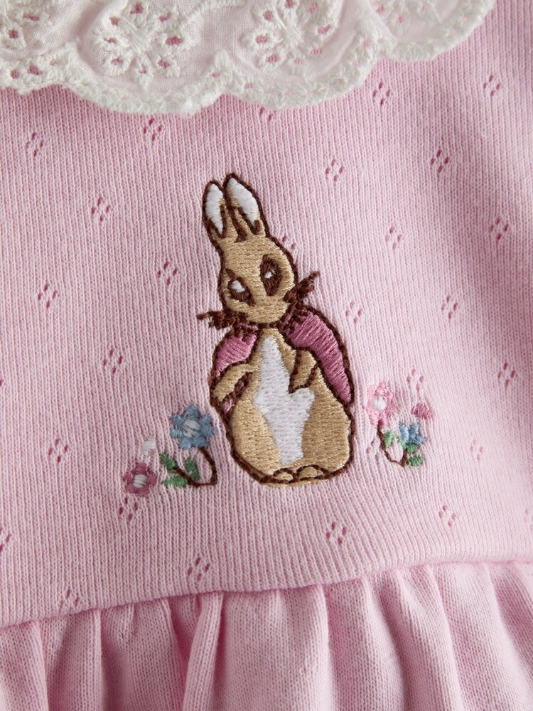 JoJo Maman Bébé Pink Flopsy Blouse & Leggings Set - Image 6 of 6 JoJo Maman Bébé Pink Flopsy Blouse & Leggings Set - Image 6 of 6