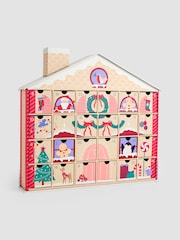 JoJo Maman Bébé Gingerbread House Advent Calendar - Image 1 of 5