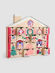 JoJo Maman Bébé Gingerbread House Advent Calendar - Image 2 of 5