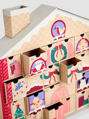 JoJo Maman Bébé Gingerbread House Advent Calendar - Image 7 of 7
