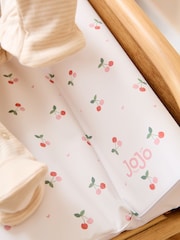 JoJo Maman Bébé Cherry Print Side Support Changing Mat - Image 3 of 5