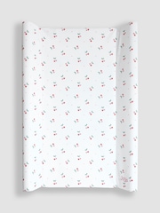 JoJo Maman Bébé Cherry Print Side Support Changing Mat - Image 4 of 5