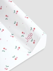 JoJo Maman Bébé Cherry Print Side Support Changing Mat - Image 5 of 5