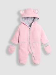 JoJo Maman Bébé Cosy Borg Character Pramsuit - Bild 1 von 5