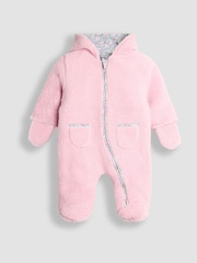 JoJo Maman Bébé Cosy Borg Character Pramsuit - Bild 2 von 5