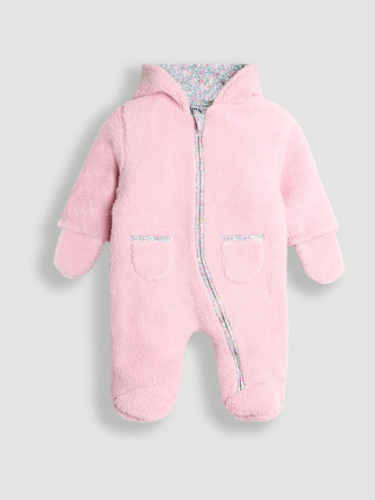 JoJo Maman Bébé Cosy Borg Character Pramsuit - Bild 2 von 5