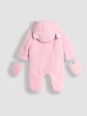 JoJo Maman Bébé Cosy Borg Character Pramsuit - Bild 5 von 5