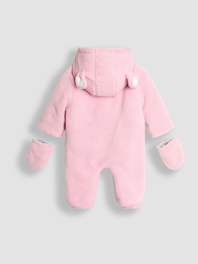 JoJo Maman Bébé Cosy Borg Character Pramsuit - Bild 5 von 5