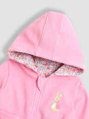 JoJo Maman Bébé Pink 3-Piece Hoodie, Jogger & Body Set - Image 10 of 11
