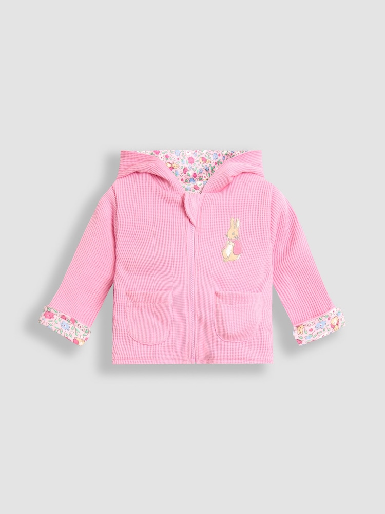 JoJo Maman Bébé Pink 3-Piece Hoodie, Jogger & Body Set - Image 2 of 11