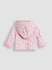 JoJo Maman Bébé Pink 3-Piece Hoodie, Jogger & Body Set - Image 5 of 11