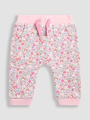 JoJo Maman Bébé Pink 3-Piece Hoodie, Jogger & Body Set - Image 8 of 11