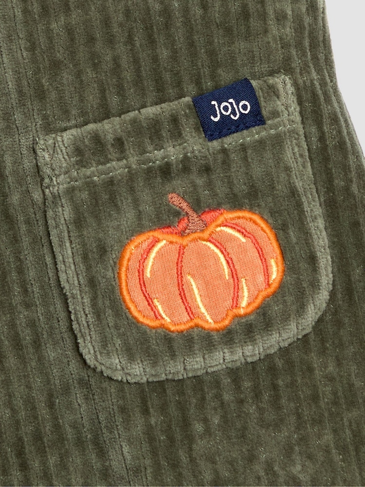 JoJo Maman Bébé Green 2-Piece Dungarees & Top Set - Image 7 of 7 JoJo Maman Bébé Green 2-Piece Dungarees & Top Set - Image 7 of 7