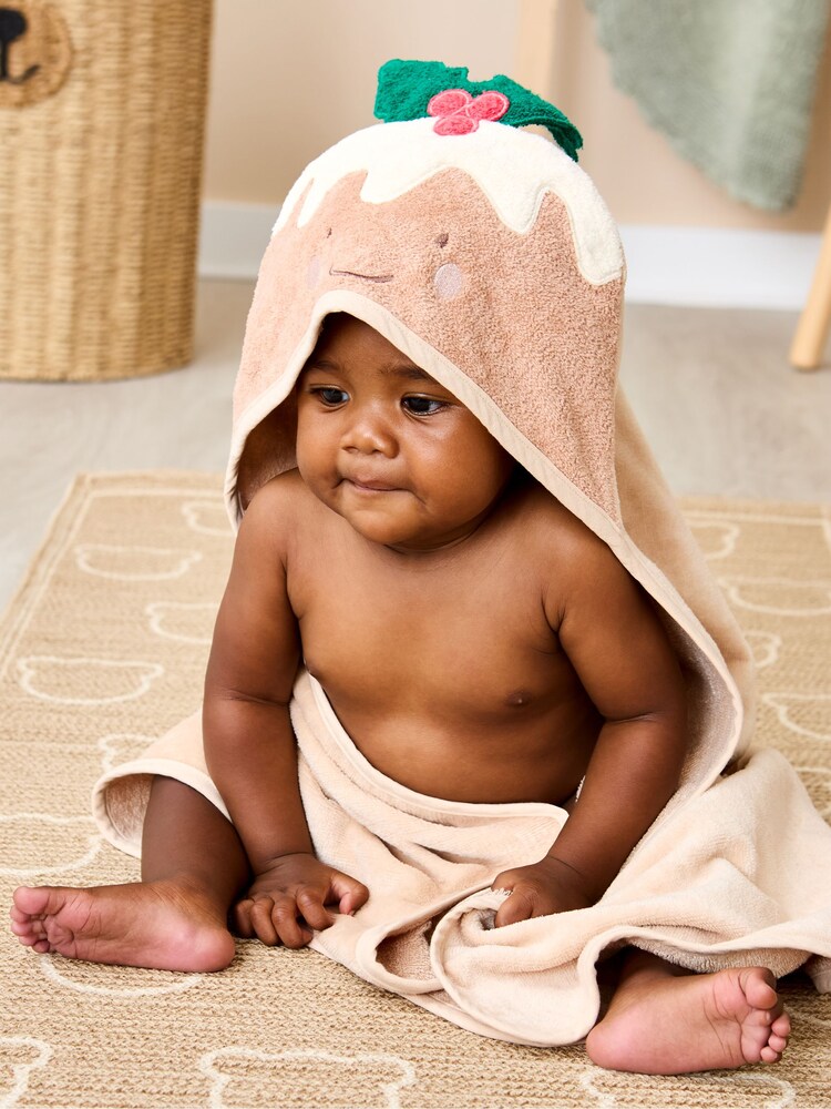 JoJo Maman Bébé Cream Towel - Image 1 of 4 JoJo Maman Bébé Cream Towel - Image 1 of 4