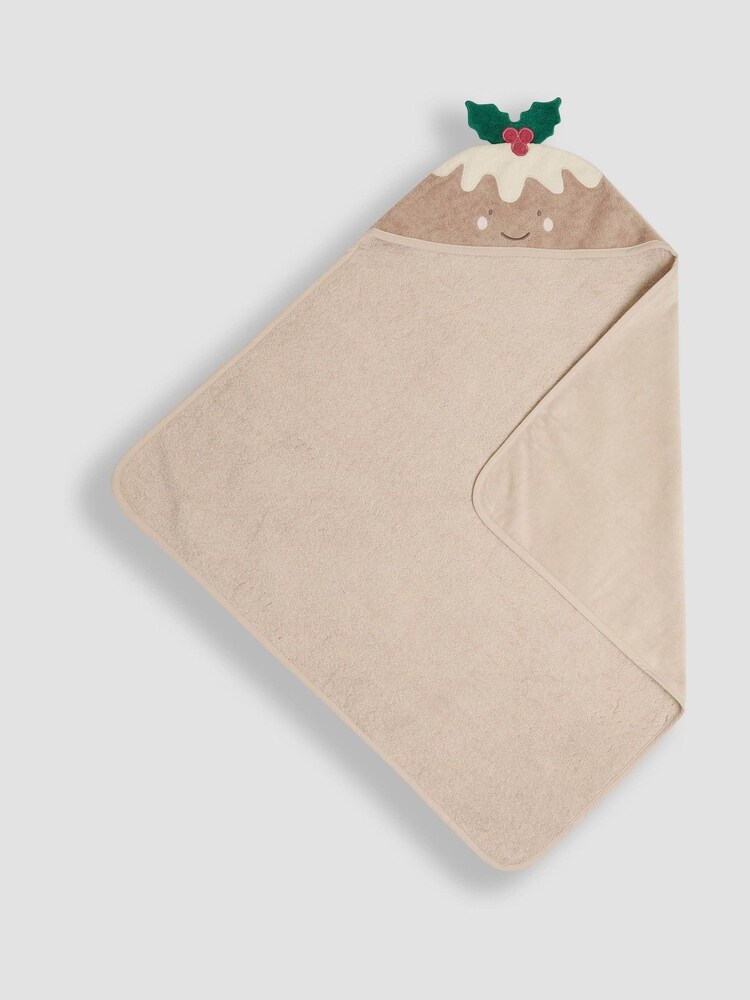 JoJo Maman Bébé Cream Towel - Image 2 of 4 JoJo Maman Bébé Cream Towel - Image 2 of 4